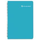 AT-A-GLANCE Trellis Weekly/Monthly Planner, 5-1/2 x 8-1/2, Teal, 2013 AAG830P20013
