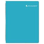 AT-A-GLANCE Trellis Weekly/Monthly Planner, 8-1/2 x 11, Teal, 2013 AAG830P90513