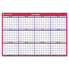 AT-A-GLANCE Vertical/Horizontal Erasable Wall Planner, 32" x 48", 2012 AAGPM32628