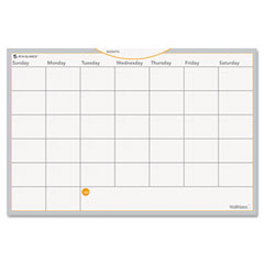 AT-A-GLANCE WallMates Self-Adhesive Dry-Erase Monthly Planning Surface, White, 18" x 12" AAGAW402028