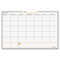 AT-A-GLANCE WallMates Self-Adhesive Dry-Erase Monthly Planning Surface, White, 18" x 12" AAGAW402028