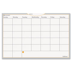 AT-A-GLANCE WallMates Self-Adhesive Dry-Erase Monthly Planning Surface, White, 24" x 18" AAGAW602028