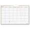AT-A-GLANCE WallMates Self-Adhesive Dry-Erase Monthly Planning Surface, White, 24" x 18" AAGAW602028
