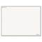 AT-A-GLANCE WallMates Self-Adhesive Dry-Erase Open Planning Surface, White/Gray, 24" x 18" AAGAW501028