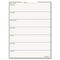 AT-A-GLANCE WallMates Self-Adhesive Dry-Erase Weekly Planning Surface, White, 18" x 24" AAGAW503028