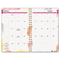 AT-A-GLANCE Watercolors Weekly/Monthly Planner, 5-1/2 x 8-1/2, Floral Cover, 2013 AAG791200G