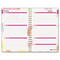 AT-A-GLANCE Watercolors Weekly/Monthly Planner, 5-1/2 x 8-1/2, Floral Cover, 2013 AAG791200G