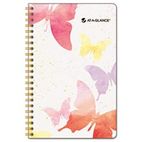 AT-A-GLANCE Watercolors Weekly/Monthly Planner, 5-1/2 x 8-1/2, Floral Cover, 2013 AAG791200G