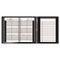 AT-A-GLANCE Weekly Appointment Book Plus, 4-7/8 x 8, Black, 2012 AAG70100P05