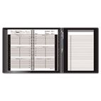 AT-A-GLANCE Weekly Appointment Book Plus, 4-7/8 x 8, Black, 2012 AAG70100P05