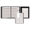 AT-A-GLANCE Weekly Appointment Book Plus, 6-7/8 x 8-3/4, Black, 2012-2013 AAG70865P05