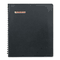 AT-A-GLANCE Weekly Appointment Book Plus, 6-7/8 x 8-3/4, Black, 2012-2013 AAG70865P05