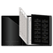 AT-A-GLANCE Weekly Appointment Book Plus, 6-7/8 x 8-3/4, Black, 2012-2013 AAG70865P05