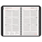 AT-A-GLANCE Weekly/Monthly Planner, Hourly Appointments, 4-7/8 x 8, Graphite, 2012 AAG70100X45