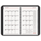 AT-A-GLANCE Weekly/Monthly Planner, Hourly Appointments, 4-7/8 x 8, Graphite, 2012 AAG70100X45