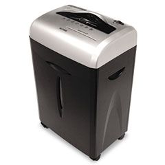 Aurora 12-Sheet Medium-Duty Cross-Cut Shredder, 12 Sheet Capacity AURAU1217XB