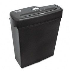 Aurora Light-Duty AS600SB Strip-Cut Shredder, 6 Sheet Capacity AURAS600SB