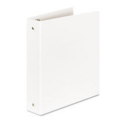 Aurora Products Elements Eco-Friendly Round Ring Binder, 1-1/2" Capacity, White AUA20320
