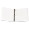Aurora Products Elements Eco-Friendly Round Ring Binder, 1-1/2" Capacity, White AUA20320