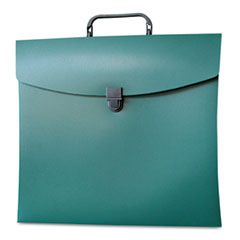 Aurora Products File N Go Portable File Box, Letter, Green AUA10114
