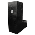 Aurora Products ProFormance Crocodile Embossed Literature Organizer, Black AUA09222