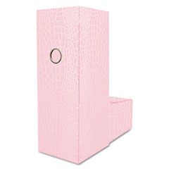 Aurora Products ProFormance Crocodile Embossed Literature Organizer, Pink AUA09225