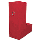 Aurora Products ProFormance Crocodile Embossed Literature Organizer, Red AUA10217