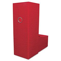 Aurora Products ProFormance Crocodile Embossed Literature Organizer, Red AUA10217