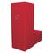 Aurora Products ProFormance Crocodile Embossed Literature Organizer, Red AUA10217