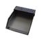 Aurora Products ProFormance Crocodile Memo Tray for 4 x 6 Notes, Black AUA09179