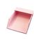 Aurora Products ProFormance Crocodile Memo Tray for 4 x 6 Notes, Pink AUA09182