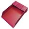 Aurora Products ProFormance Crocodile Memo Tray for 4 x 6 Notes, Red AUA10202