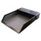 Aurora Products ProFormance Letter Tray, Crocodile Pattern, Black, With Roof AUA09117