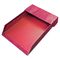 Aurora Products ProFormance Letter Tray, Crocodile Pattern, Red, With Roof AUA10203
