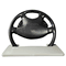 AutoExec Automobile Steering Wheel Attachable Work Surface, Gray AUE13000