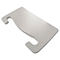 AutoExec Automobile Steering Wheel Attachable Work Surface, Gray AUE13000