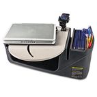 AutoExec Car Desk with Laptop Mount, Supply Organizer, Gray AUE39000