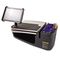 AutoExec Car Desk with Retractable Writing Surface, Tablet Mount, Supply Organizer, Gray AUE10004