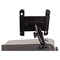 AutoExec Car Desk with Retractable Writing Surface, Tablet Mount, Supply Organizer, Gray AUE10004