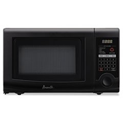 Avanti 0.7 Cubic Foot Capacity Microwave Oven, 700 Watts, Black AVAMO7201TB