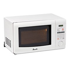 Avanti 0.7 Cubic Foot Capacity Microwave Oven, 700 Watts, White AVAMO7200TW