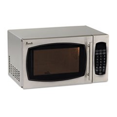 Avanti 0.9 Cubic Foot Capacity Stainless Steel Microwave Oven, 900 Watts AVAMO9003SST