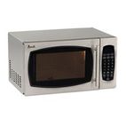 Avanti 0.9 Cubic Foot Capacity Stainless Steel Microwave Oven, 900 Watts AVAMO9003SST