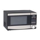 Avanti .7 Cu. Ft. Capacity Microwave Oven, 700 Watts, Stainless Steel and Black AVAMO7212SST