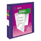 Avery 17024 View Binder,EZ-Turn Ring,w/ Four Pockets,1-1/2" Cap.,Blue