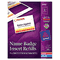 Avery Additional White Laser/Inkjet Inserts, 3 x 4, White, 300/Box AVE5392