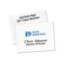 Avery Additional White Laser/Inkjet Inserts, 3 x 4, White, 300/Box AVE5392
