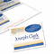 Avery Additional White Laser/Inkjet Inserts, 3 x 4, White, 300/Box AVE5392
