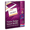 Avery Additional White Laser/Inkjet Inserts, 3 x 4, White, 300/Box AVE5392