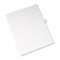 Avery Allstate-Style Legal Side Tab Divider, Title: 12, Letter, White, 25/Pack AVE82210